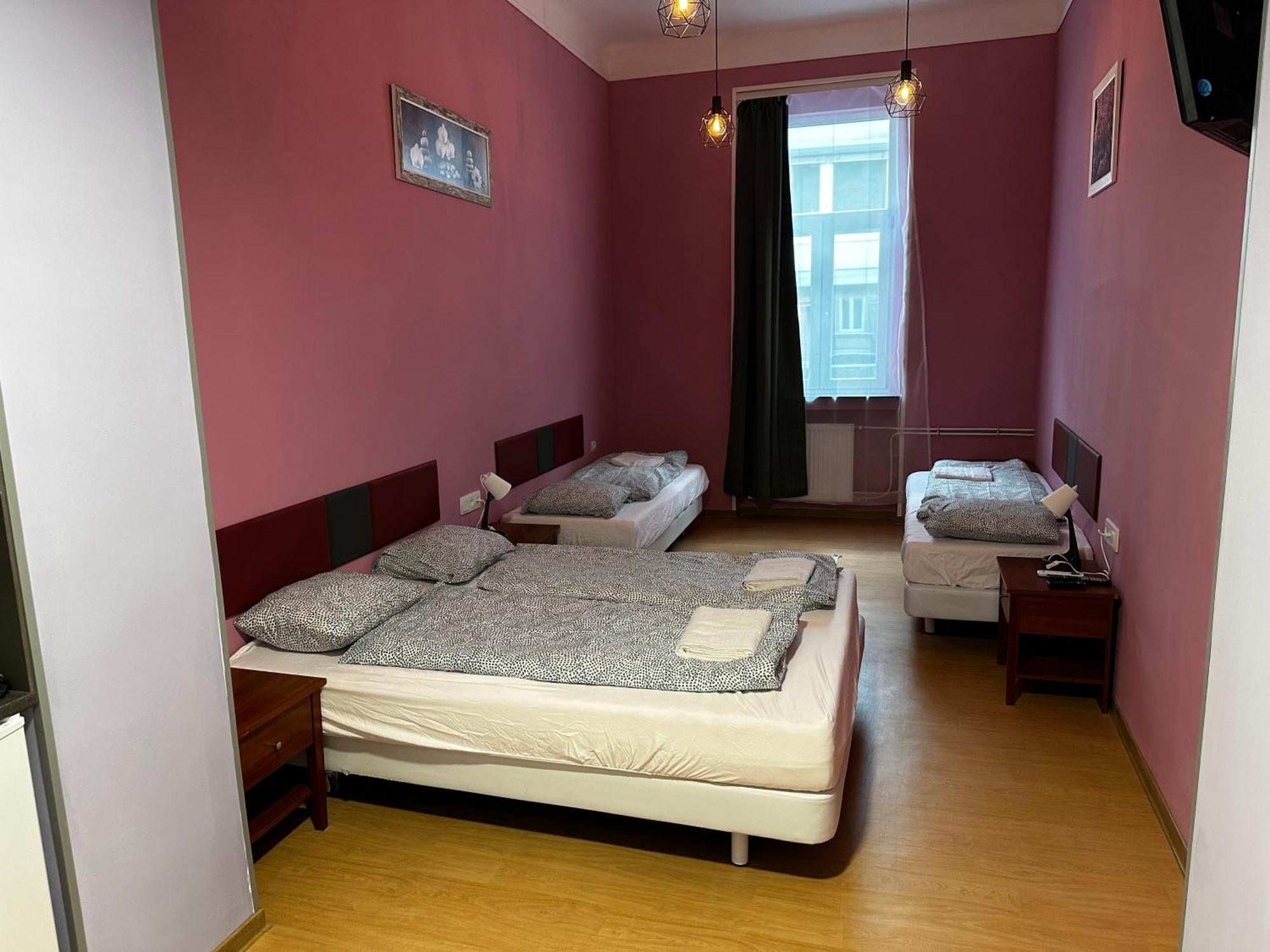 Klauzal Party Apartments Budapest Exteriör bild