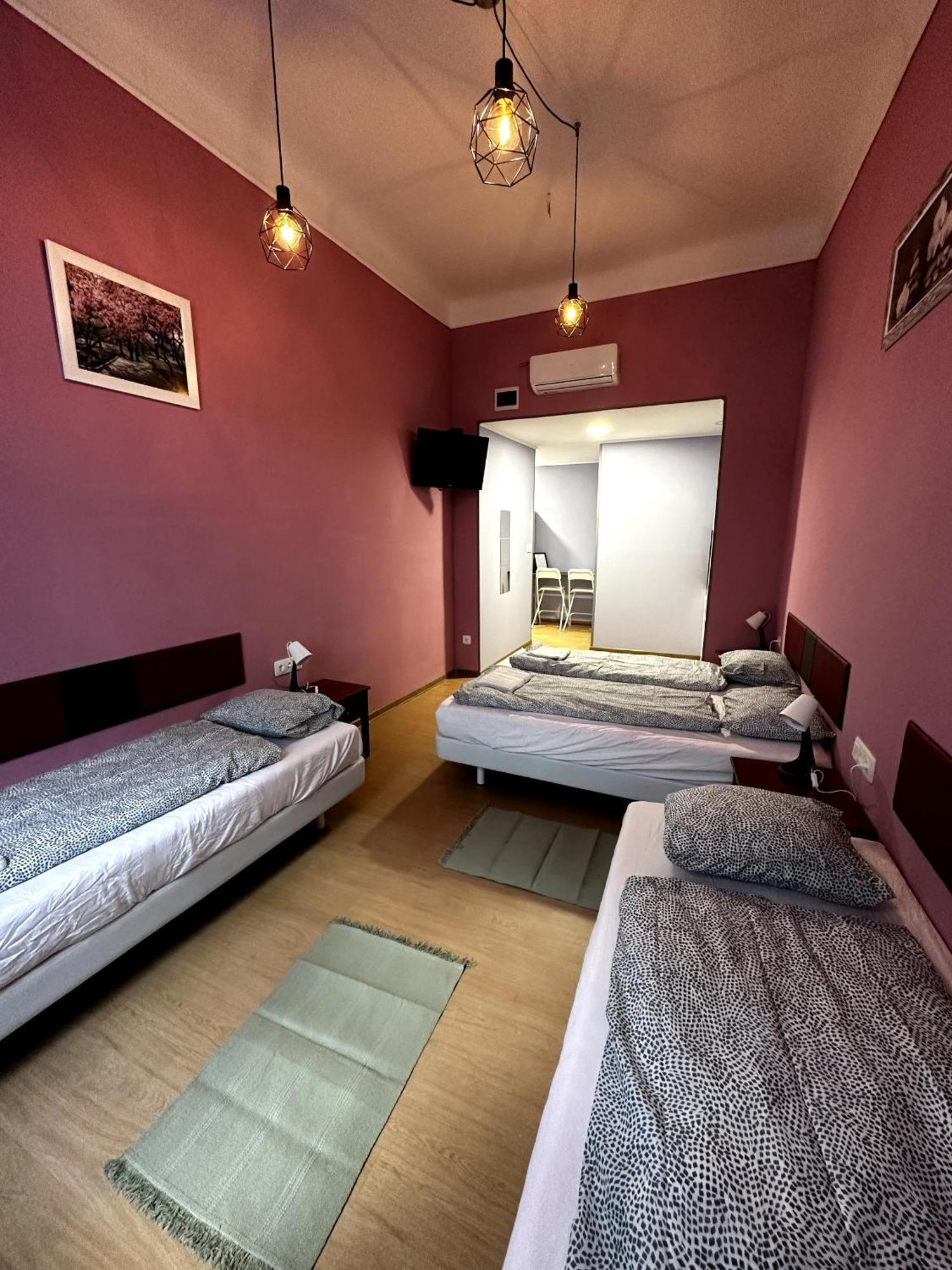 Klauzal Party Apartments Budapest Exteriör bild